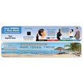 Classic FitStrip Card - Less Stress at Your Desk/ Your 60 Second Workstation Vacation